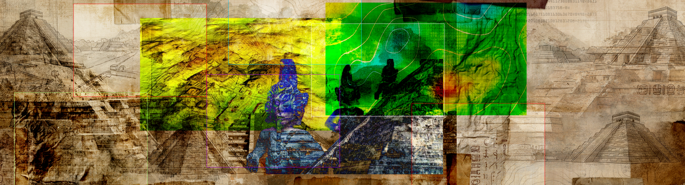 Maya cities LiDAR mapping